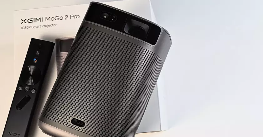 Proiettore senza ventola XGIMI MoGo 2 Pro