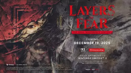 Antologia degli squisiti orrori Layers of Fear Final Masterpiece Edition rilasciata su Nintendo Switch 2