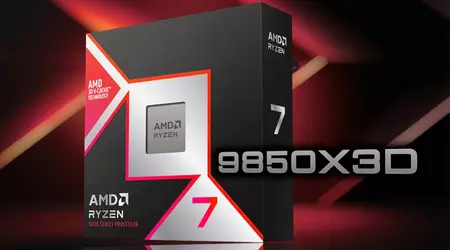 Un po' più costoso e un po' più potente: AMD ha rivelato il prezzo e la data di uscita del processore da gaming Ryzen 7 9850X3D