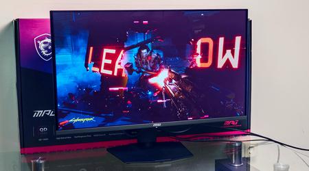 Recensione de MSI MPG 321URX QD-OLED: Monitor da gioco da 32 pollici con matrice QD-OLED veloce