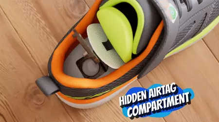 Skechers ha introdotto scarpe da ginnastica con un comparto per AirTag: ora puoi "fissare" tuo figlio nella scarpa