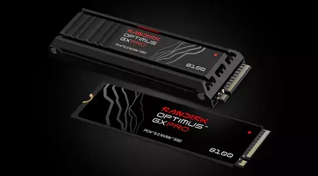 Come WD Black ma Più Costoso: SanDisk Rilascia SSD PCIe 5.0 Optimus GX Pro con Velocità Massima e Capacità fino a 4 TB
