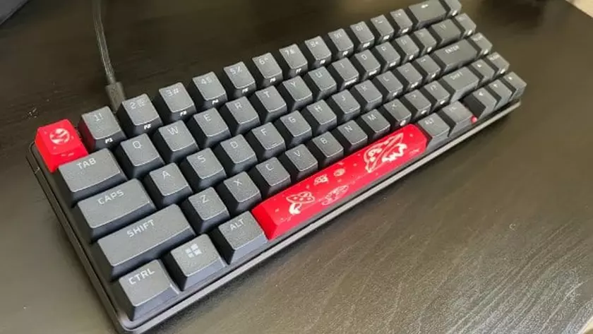 tastiera gaming professionale HyperX Alloy Origins 65