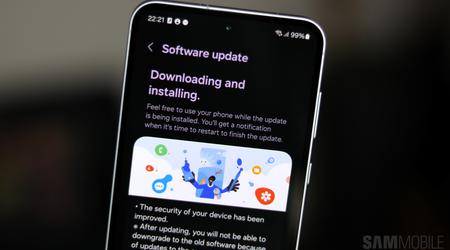 Galaxy A55 ha ricevuto un aggiornamento in Europa: nuova patch di sicurezza