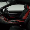 Interni della Lexus RC Final Edition