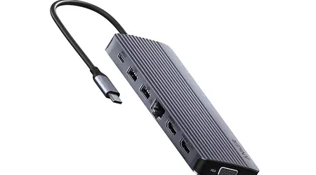 Anker ha introdotto in Europa un hub USB-C (14-in-1) con supporto per un massimo di 3 monitor e un prezzo di 79 euro