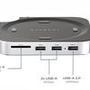 Docking station Satechi per Mac mini, parte inferiore, anteprima