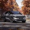 Interni del crossover Zeekr 7X con rivestimenti in pelle