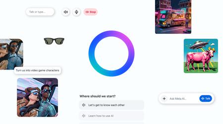 Meta ha presentato l'app Meta AI: assistente personale con intelligenza artificiale