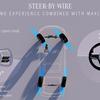 Anteprima del sistema Mercedes-Benz steer-by-wire
