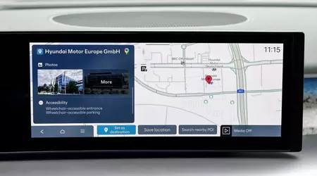 Hyundai ha integrato Google Places nella navigazione delle sue auto