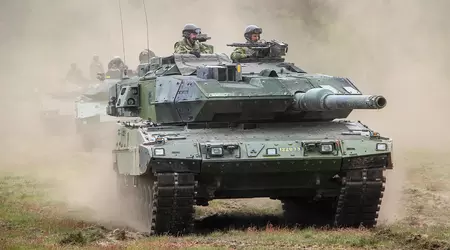 Le forze armate ucraine si sono addestrate in Svezia con i carri armati Stridsvagn 122, i veicoli da combattimento di fanteria CV90 e l'artiglieria Archer.