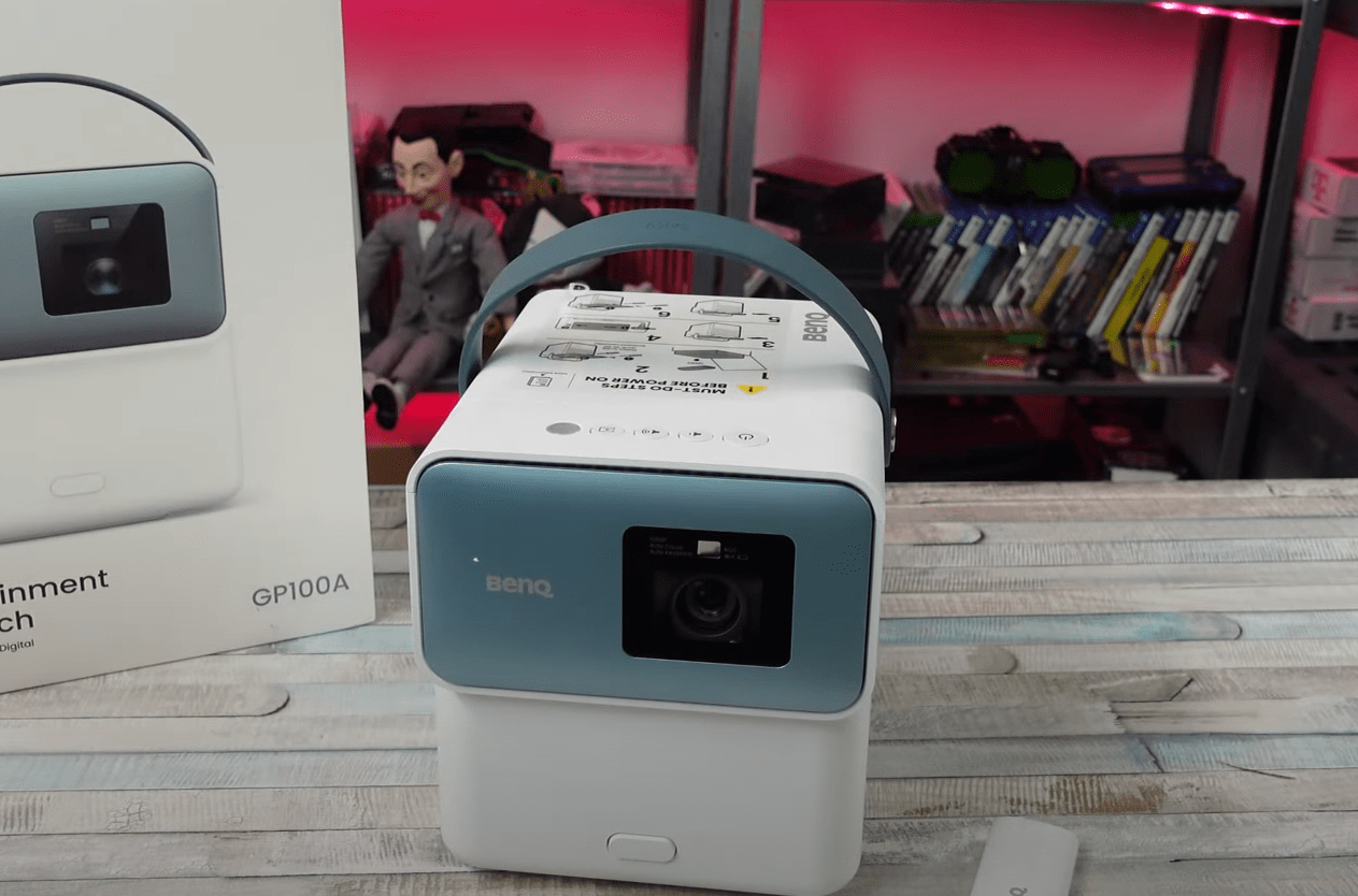 Proiettore HD BenQ GP100A