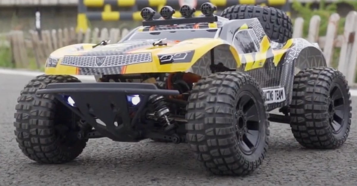 1:10 DEERC 9201E auto radiocomandata deerc