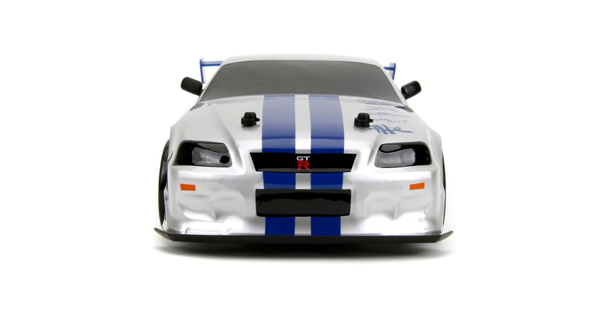 1:10 Jada Toys Fast &amp; Furious auto rc drift