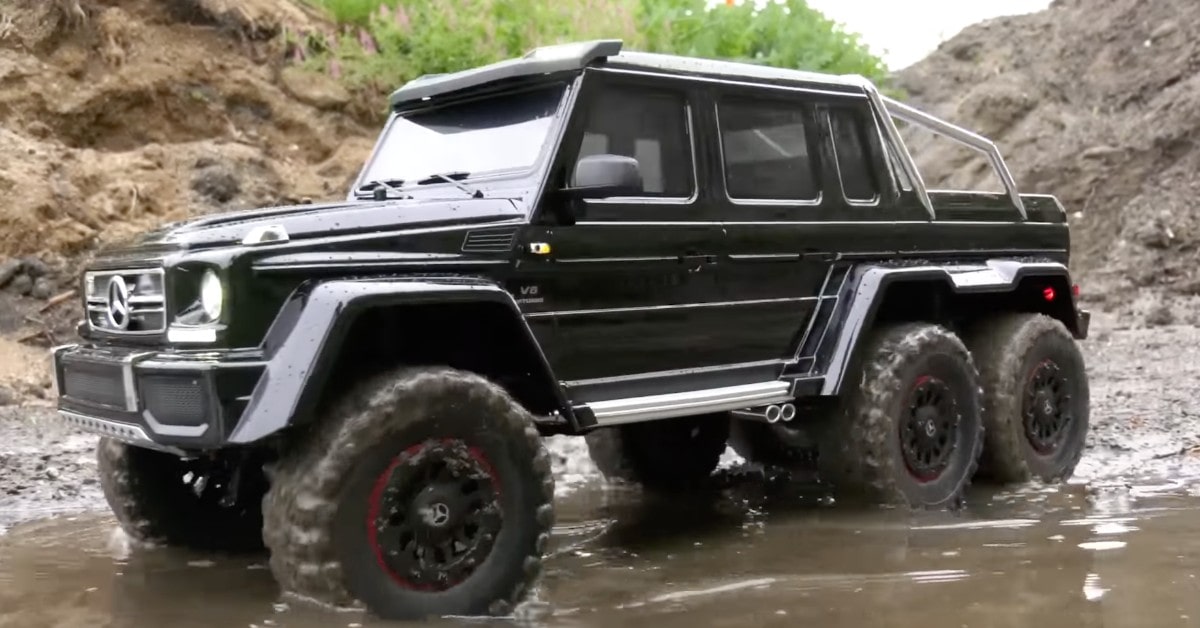 1:10 TRAXXAS TRX-6 Scale Trail Crawler più costoso camion rc