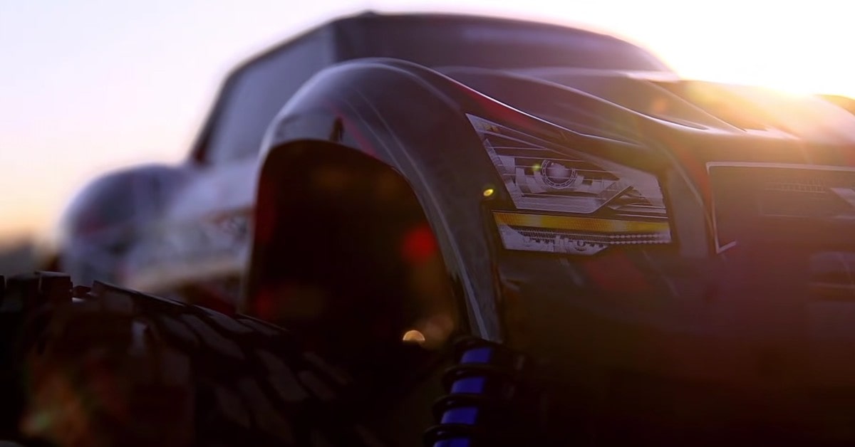 1:10 Traxxas X-Maxx Brushless Electric Monster Truck costoso auto rc