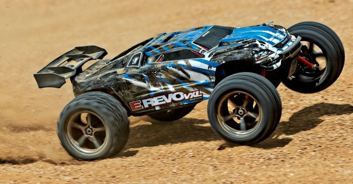 1:10 Traxxas E-Revo VXL Monster Truck auto veloci rc