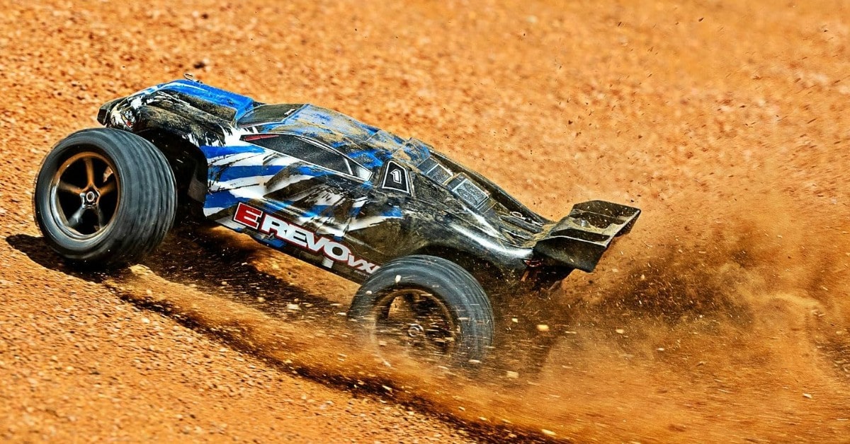 1:10 Traxxas E-Revo VXL Monster Truck auto veloci rc per adulti