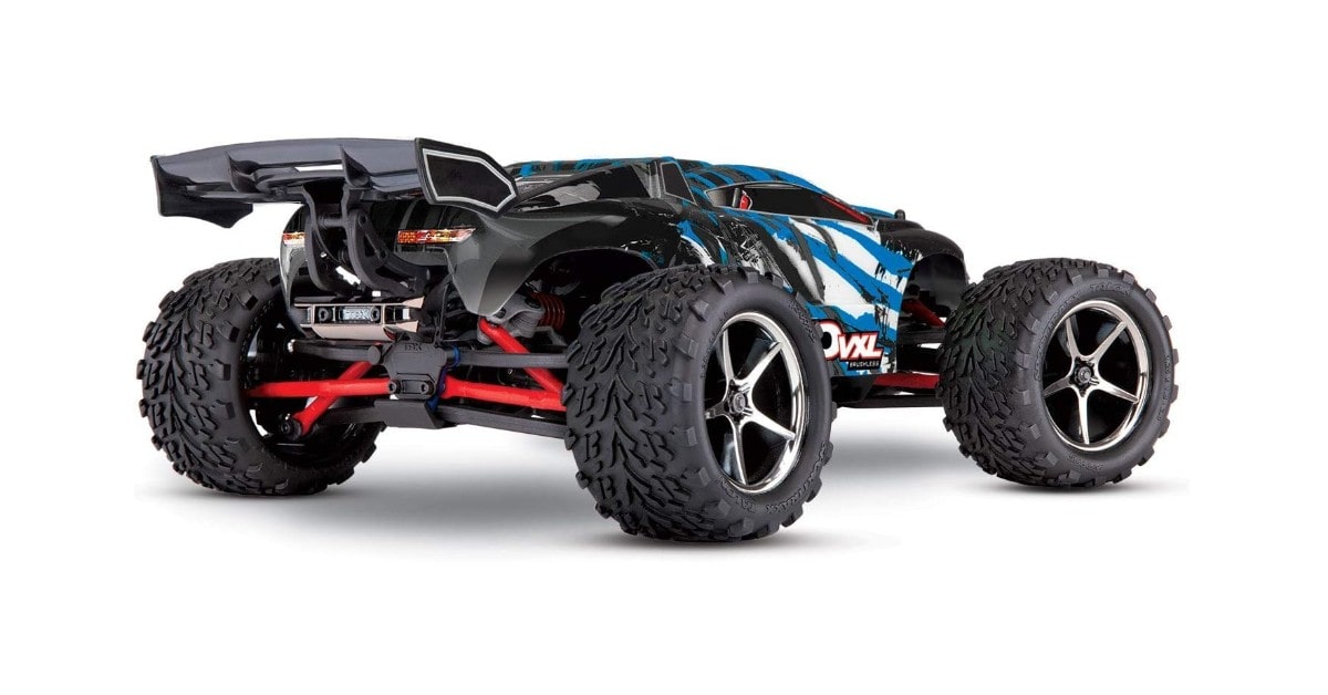 1:10 Traxxas E-Revo VXL Monster Truck rc auto veloce