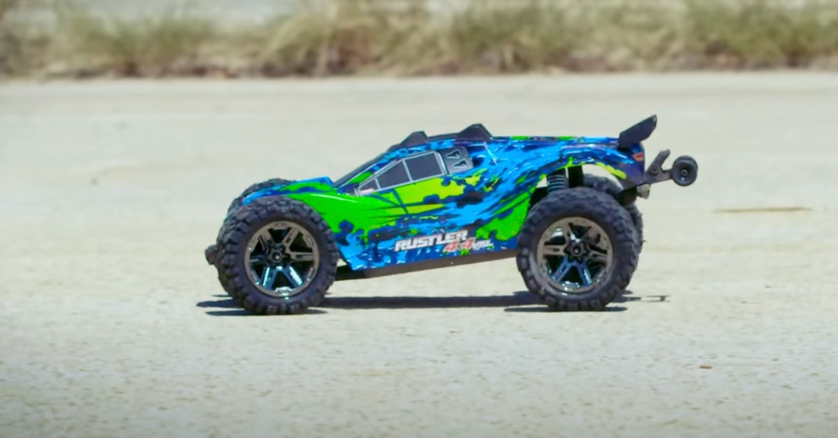 1:10 Traxxas Rustler auto rc veloci per adulti