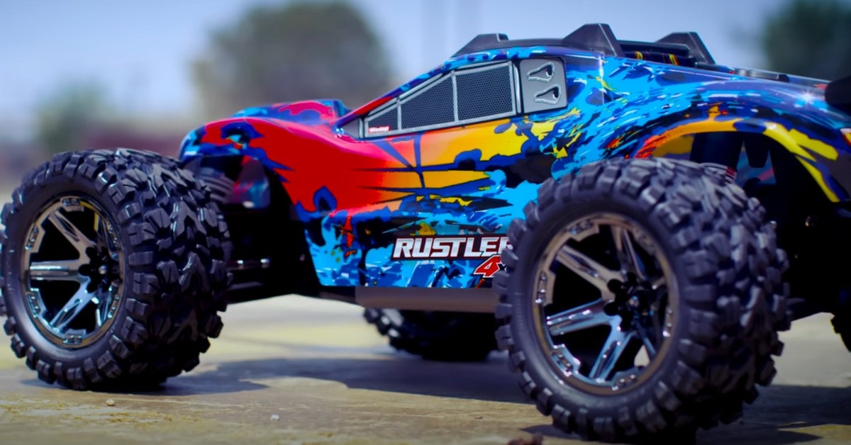 Auto rc veloce 1:10 Traxxas Rustler