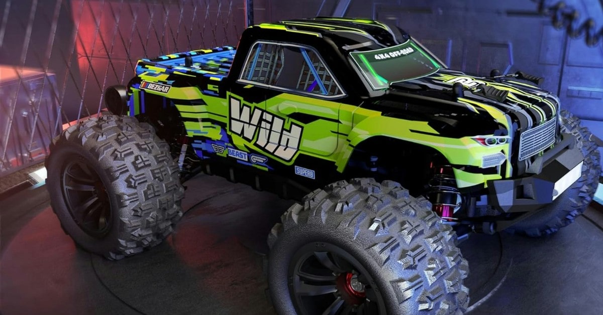 1:16 BEZGAR HP161S auto rc 