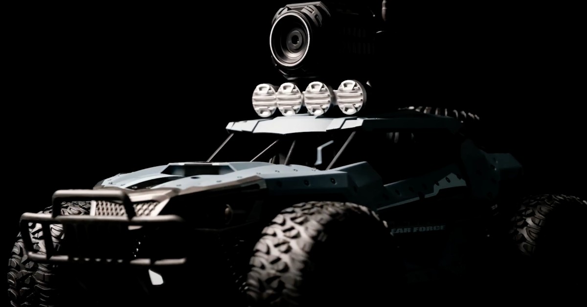 1:16 DEERC DE36W camion radiocomandato deerc