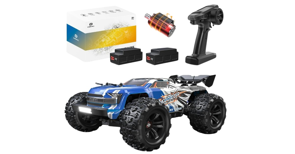 1:16 DEERC H16E auto radiocomandata deerc