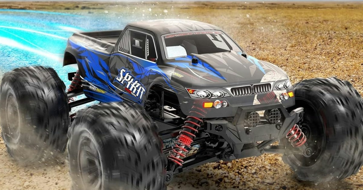 1:16 HOSIM 9135 auto radiocomandate sotto 100 €