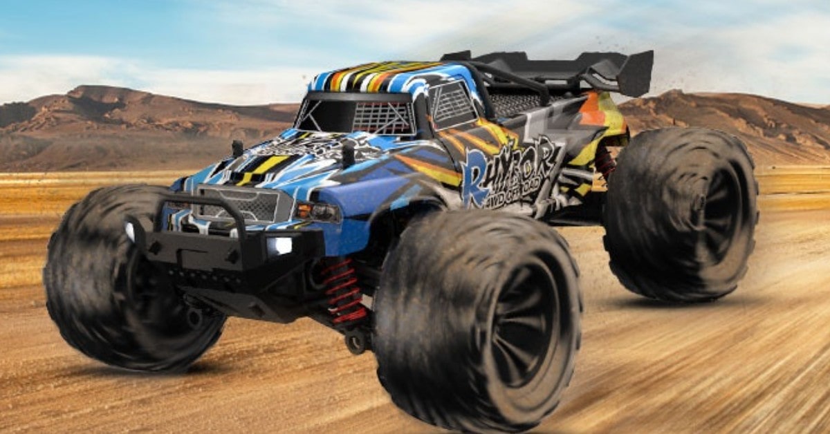 1:16 Rhybor 9500E migliore auto radiocomandata sotto 100 euro