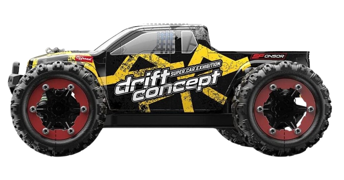 1:18 DEERC 300E auto radiocomandata deerc