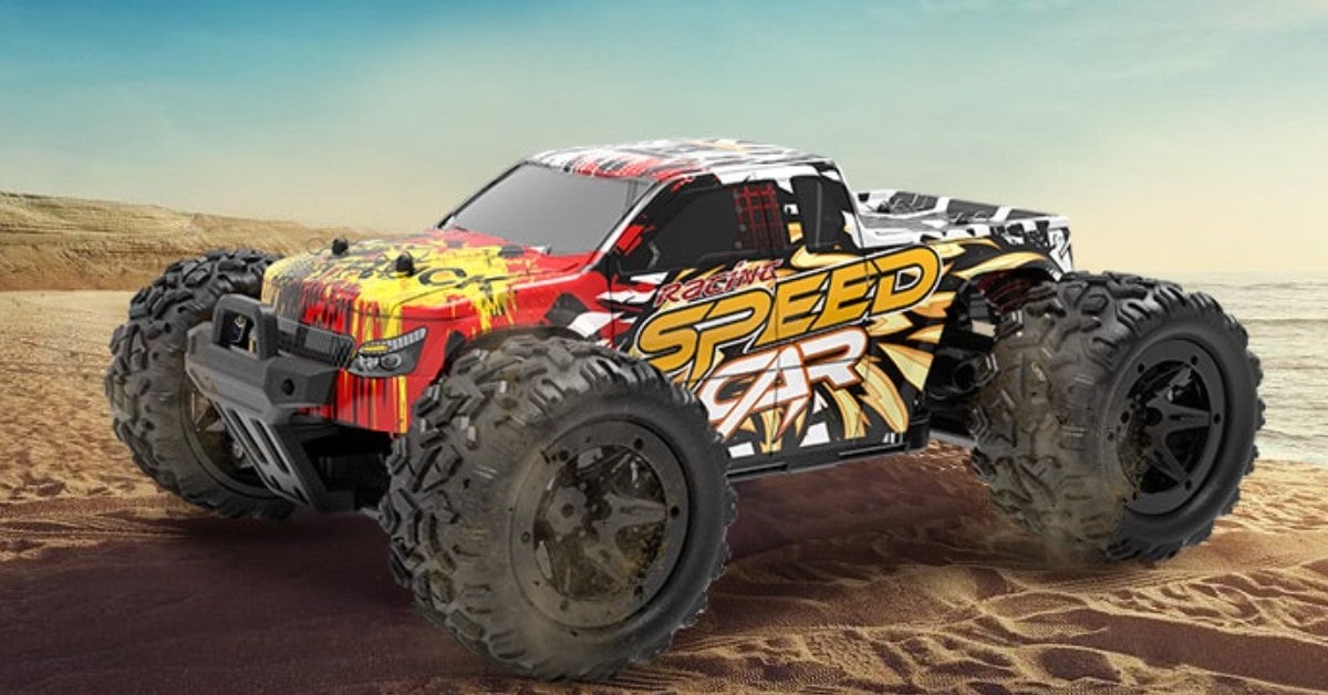 1:18 DEERC 9310 miglior camion rc sotto 100 €