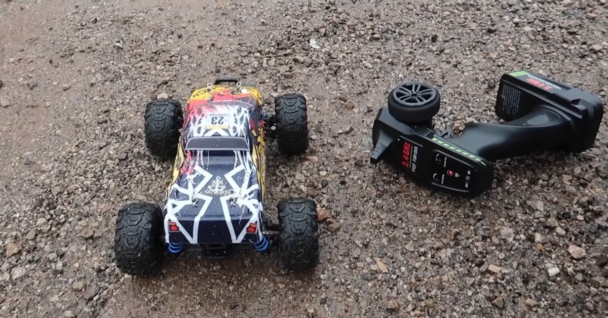 1:18 DEERC 9310 auto radiocomandate deerc