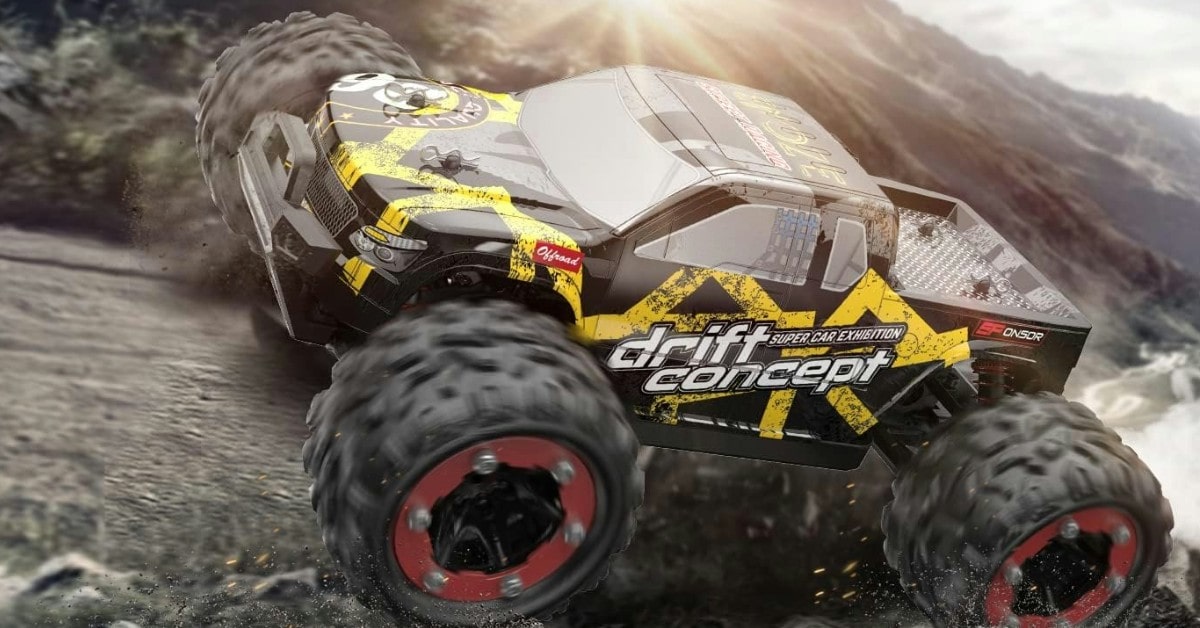 1:18 Deerc 300E miglior camion rc sotto 100 €