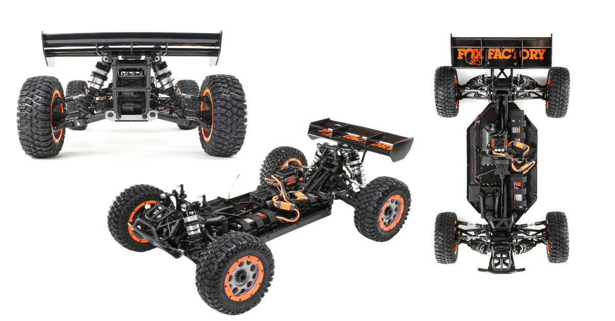 1:5 LOSI DBXL-E 2.0 auto del deserto RC