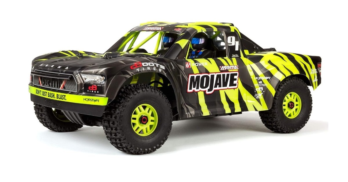 1:7 ARRMA Mojave 6S RC Desert Truck costoso rc cars