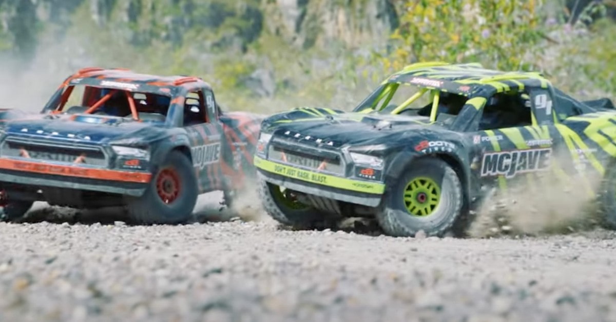 1:7 ARRMA MOJAVE 6S migliori buggy RC