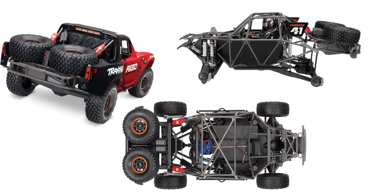 1:7 TRAXXAS camion del deserto rc