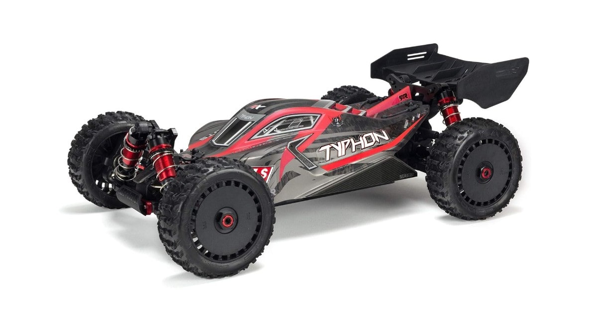Auto telecomandate veloci ARRMA Typhon in scala 1:8