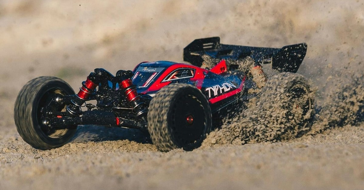 1:8 ARRMA Typhon RC Car