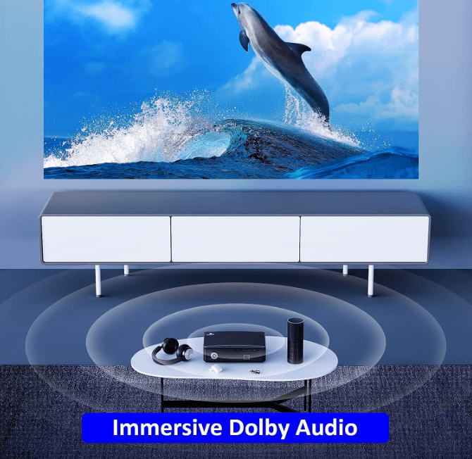 Proiettore domestico NexiGo PJ20 Miglior proiettore NexiGo