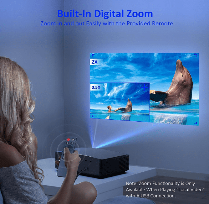 Proiettore wireless NexiGo PJ20 Proiettori NexiGo