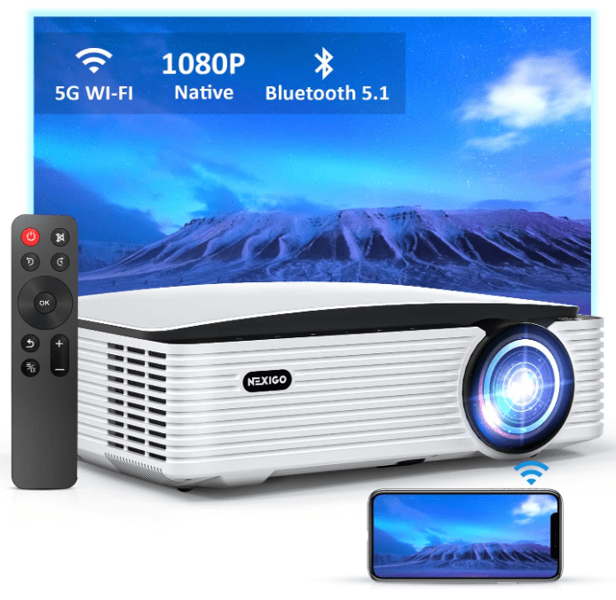 NexiGo ‎PJ30 Proiettore LED Migliori proiettori NexiGo