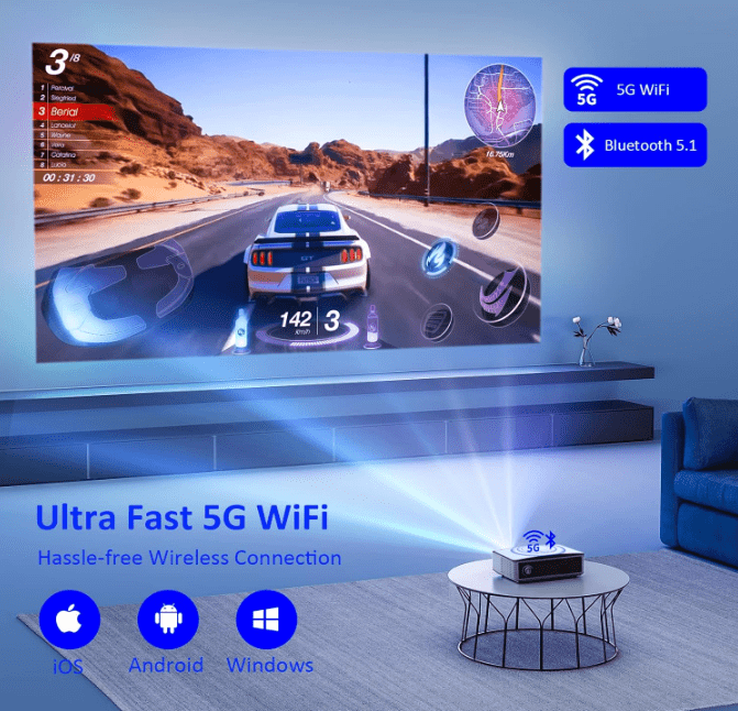 NexiGo ‎PJ30 Proiettore Wi-Fi Modelli di proiettori NexiGo