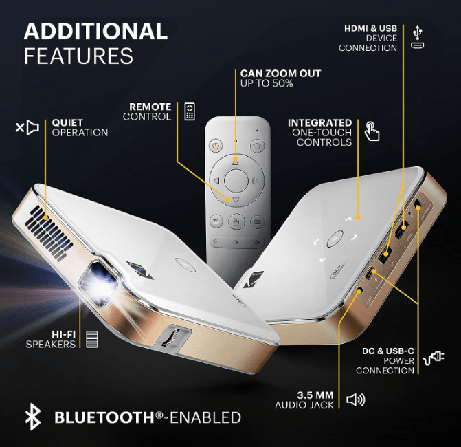 Proiettore portatile KODAK Luma 400 Proiettori KODAK