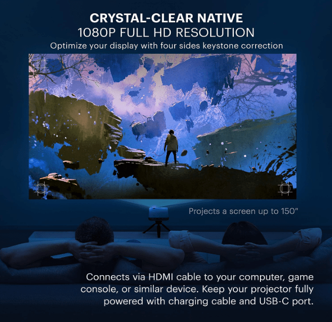 Proiettore KODAK Luma 450 DLP Recensione proiettore KODAK