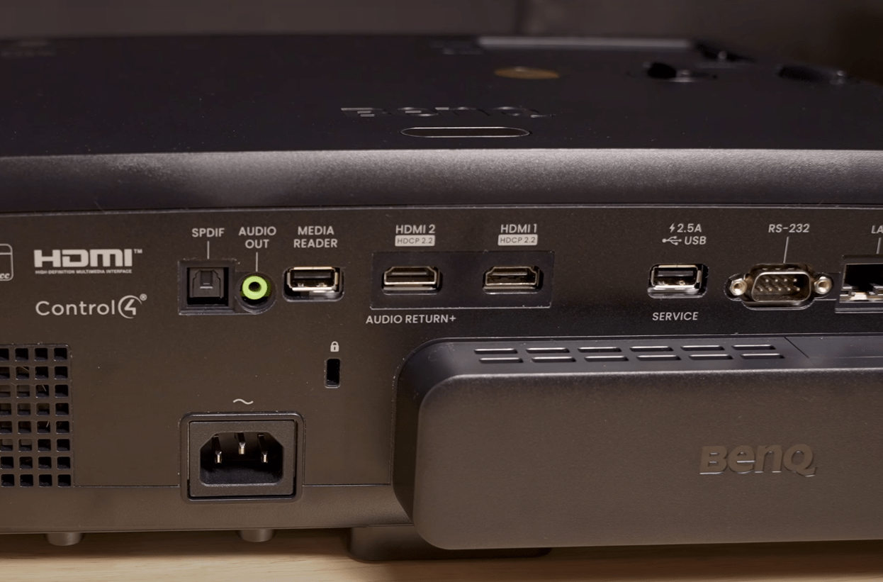 Proiettore wireless BenQ HT4550i