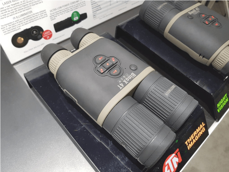 Binocolo ATN BinoX 4T HD