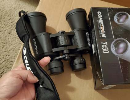 Binocolo Celestron Cometron 7x50 stelle